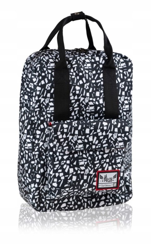 Torba Plecak 2w1 Black Terrazzo Hash 3 Torba Plecak 2w1 Black Terrazzo Hash 3