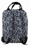 Torba Plecak 2w1 Black Terrazzo Hash 3