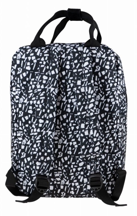 Torba Plecak 2w1 Black Terrazzo Hash 3 Torba Plecak 2w1 Black Terrazzo Hash 3