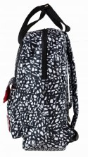 Torba Plecak 2w1 Black Terrazzo Hash 3