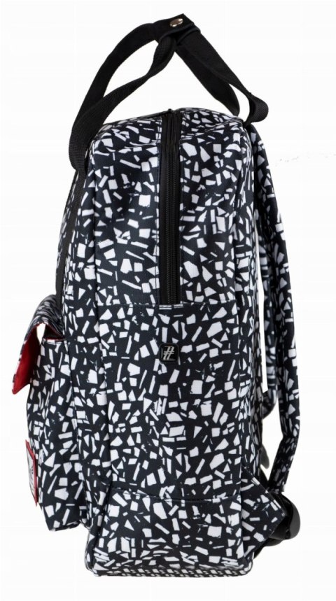 Torba Plecak 2w1 Black Terrazzo Hash 3 Torba Plecak 2w1 Black Terrazzo Hash 3