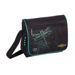 Torba na ramię AN-19 Animals 2Shiny&Teal