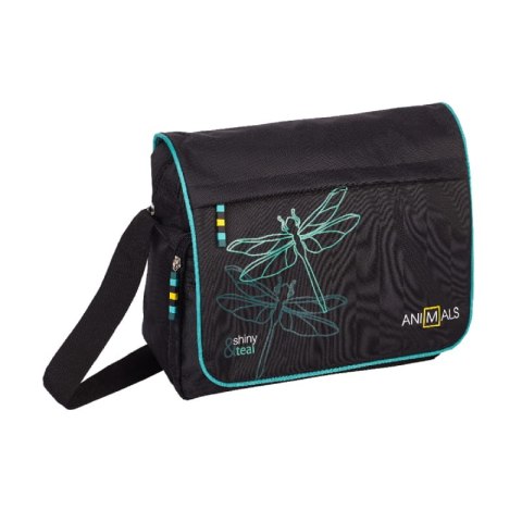 Torba na ramię AN-19 Animals 2Shiny&Teal Torba na ramię AN-19 Animals 2Shiny&Teal