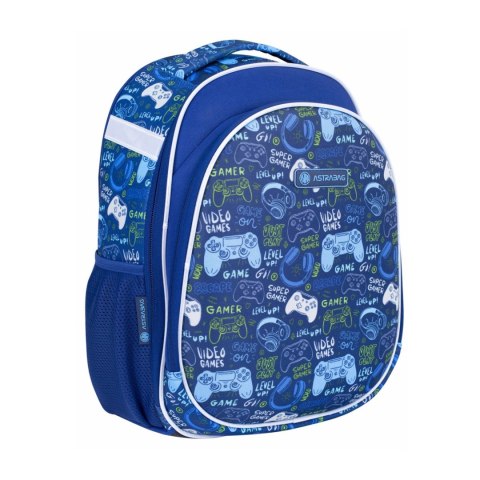 Tornister szkolny ASTRABAG AS1, GAME GO