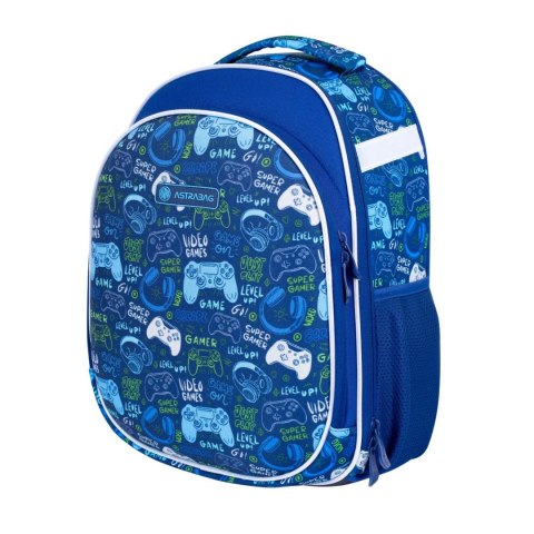 Tornister szkolny ASTRABAG AS1, GAME GO Tornister szkolny ASTRABAG AS1, GAME GO