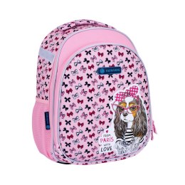Tornister szkolny ASTRABAG AS1 SWEET DOG WITH BOWS