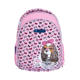 Tornister szkolny ASTRABAG AS1 SWEET DOG WITH BOWS