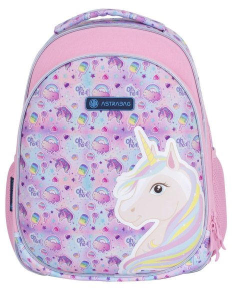 Tornister szkolny ASTRABAG AS1, UNICORN