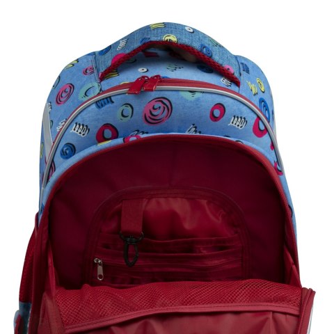 Tornister szkolny Cool Girl Head 4 Tornister szkolny Cool Girl Head 4