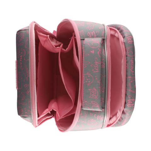 Tornister ultra lekki ASTRABAG PINKY KITTY, AS2 Tornister ultra lekki ASTRABAG PINKY KITTY, AS2