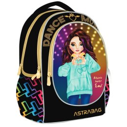 Tornister ultra lekki Ergo Back ASTRABAG TOP TEENS EMI, AB340