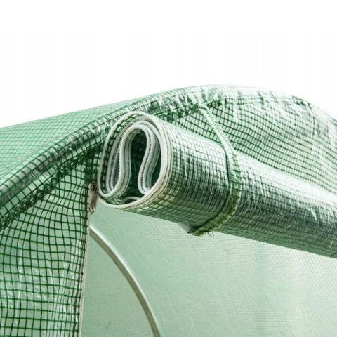 Tunel Foliowy Ogrodowy Szklarnia 6x3x2m Folia 18m² UV-4 Premium Tunel Foliowy Ogrodowy Szklarnia 6x3x2m Folia 18m² UV-4 Premium