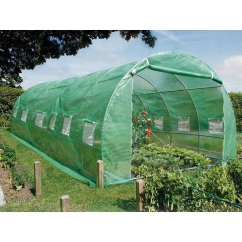 Tunel Foliowy Ogrodowy Szklarnia 6x3x2m Folia 18m² UV-4 Premium Tunel Foliowy Ogrodowy Szklarnia 6x3x2m Folia 18m² UV-4 Premium