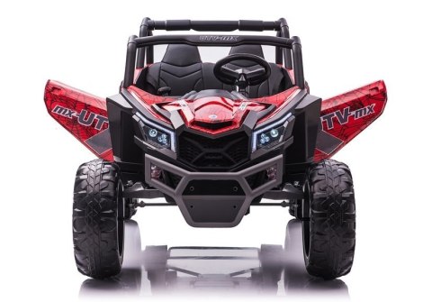 Auto na Akumulator Buggy UTV-MX Czerwony Spider Lakier Auto na Akumulator Buggy UTV-MX Czerwony Spider Lakier