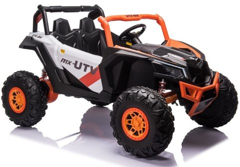 Auto na Akumulator Buggy UTV-MX Pomarańczowo-Biały Auto na Akumulator Buggy UTV-MX Pomarańczowo-Biały