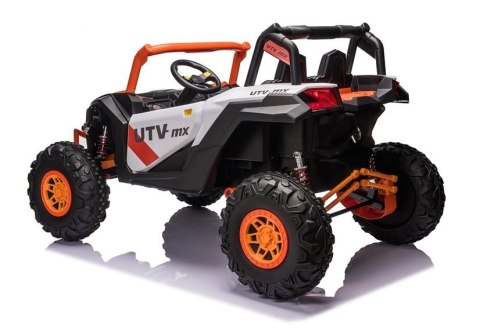 Auto na Akumulator Buggy UTV-MX Pomarańczowo-Biały Auto na Akumulator Buggy UTV-MX Pomarańczowo-Biały