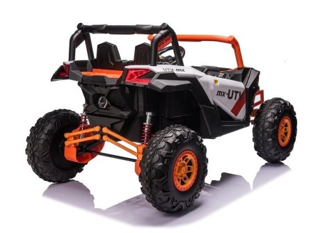 Auto na Akumulator Buggy UTV-MX Pomarańczowo-Biały Auto na Akumulator Buggy UTV-MX Pomarańczowo-Biały