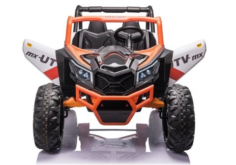 Auto na Akumulator Buggy UTV-MX Pomarańczowo-Biały Auto na Akumulator Buggy UTV-MX Pomarańczowo-Biały