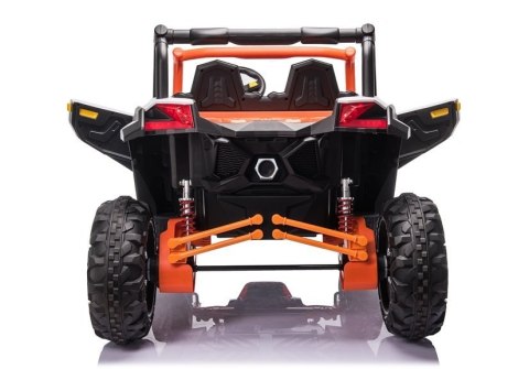 Auto na Akumulator Buggy UTV-MX Pomarańczowo-Biały Auto na Akumulator Buggy UTV-MX Pomarańczowo-Biały