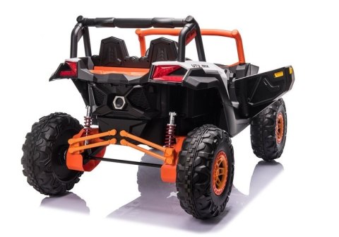 Auto na Akumulator Buggy UTV-MX Pomarańczowo-Biały Auto na Akumulator Buggy UTV-MX Pomarańczowo-Biały