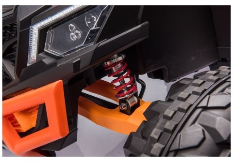 Auto na Akumulator Buggy UTV-MX Pomarańczowo-Biały Auto na Akumulator Buggy UTV-MX Pomarańczowo-Biały