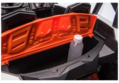 Auto na Akumulator Buggy UTV-MX Pomarańczowo-Biały Auto na Akumulator Buggy UTV-MX Pomarańczowo-Biały