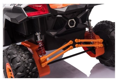 Auto na Akumulator Buggy UTV-MX Pomarańczowo-Biały Auto na Akumulator Buggy UTV-MX Pomarańczowo-Biały