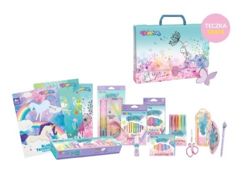 Colorino pastel wyprawka szkolna + TECZKA GRATIS Colorino pastel wyprawka szkolna + TECZKA GRATIS