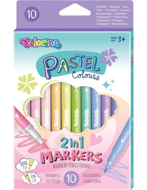 Colorino pastel wyprawka szkolna + TECZKA GRATIS Colorino pastel wyprawka szkolna + TECZKA GRATIS