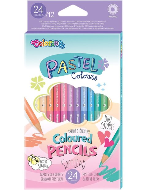 Colorino pastel wyprawka szkolna + TECZKA GRATIS Colorino pastel wyprawka szkolna + TECZKA GRATIS