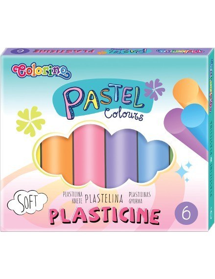 Colorino pastel wyprawka szkolna + TECZKA GRATIS Colorino pastel wyprawka szkolna + TECZKA GRATIS