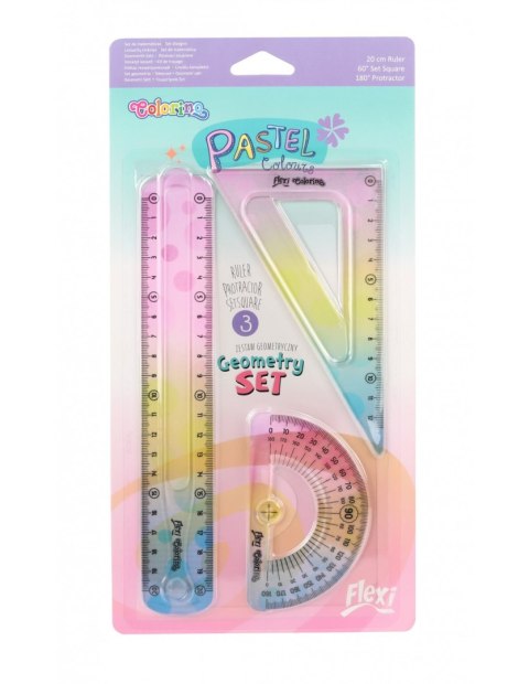 Colorino pastel wyprawka szkolna + TECZKA GRATIS Colorino pastel wyprawka szkolna + TECZKA GRATIS