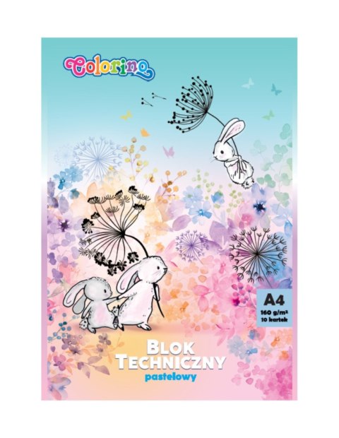 Colorino pastel wyprawka szkolna + TECZKA GRATIS Colorino pastel wyprawka szkolna + TECZKA GRATIS