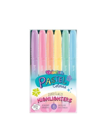 Colorino pastel wyprawka szkolna + TECZKA GRATIS Colorino pastel wyprawka szkolna + TECZKA GRATIS