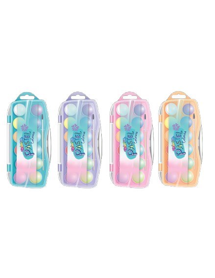 Colorino pastel wyprawka szkolna + TECZKA GRATIS Colorino pastel wyprawka szkolna + TECZKA GRATIS