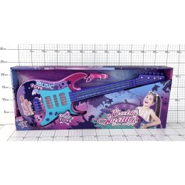 GITARA ELEKTRYCZNA NA BATERIE W PUDEŁKU