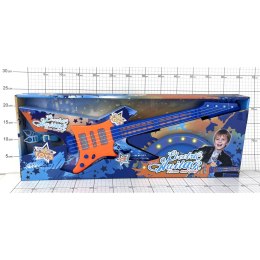 GITARA ELEKTRYCZNA NA BATERIE W PUDEŁKU