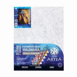 Malowanie po numerach 40x50cm ASTRA ARTEA - Afrykańska dusza