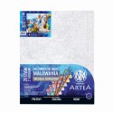 Malowanie po numerach 40x50cm ASTRA ARTEA - Magiczne Santorini