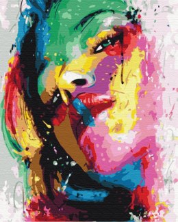 Malowanie po numerach 40x50cm ASTRA ARTEA - Portret Modern