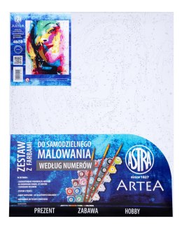 Malowanie po numerach 40x50cm ASTRA ARTEA - Portret Modern