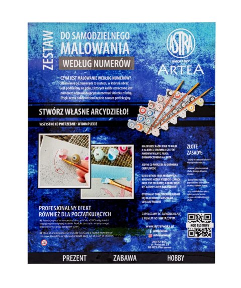 Malowanie po numerach 40x50cm ASTRA ARTEA - Słoneczniki Malowanie po numerach 40x50cm ASTRA ARTEA - Słoneczniki
