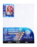 Malowanie po numerach 40x50cm ASTRA ARTEA - W Piwoniach