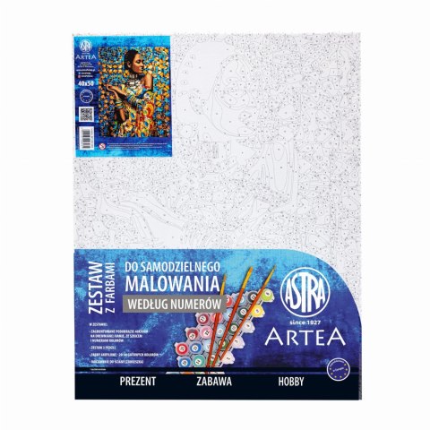 Malowanie po numerach 40x50cm ASTRA ARTEA - W blasku Indii Malowanie po numerach 40x50cm ASTRA ARTEA - W blasku Indii