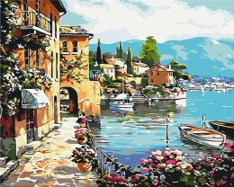 Malowanie po numerach 40x50cm ASTRA ARTEA - Wakacje