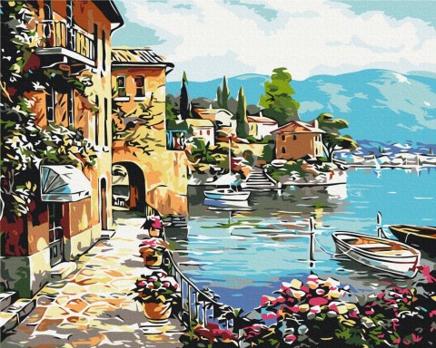 Malowanie po numerach 40x50cm ASTRA ARTEA - Wakacje Malowanie po numerach 40x50cm ASTRA ARTEA - Wakacje