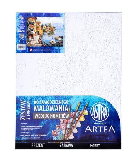 Malowanie po numerach 40x50cm ASTRA ARTEA - Wakacje Malowanie po numerach 40x50cm ASTRA ARTEA - Wakacje