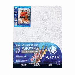 Malowanie po numerach 40x50cm ASTRA ARTEA - Wakacyjne wspomnienia