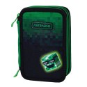 Piórnik JUMBO potrójny z wyposażeniem ASTRABAG PIXEL HERO, AC31