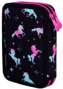 Piórnik podwójny z wyposażeniem ASTRABAG UNICORN SQUAD, AC21